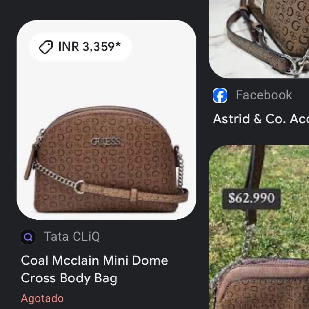 Crossbody bag women Purses (NEW) (GUESS) - Picture 10 of 10